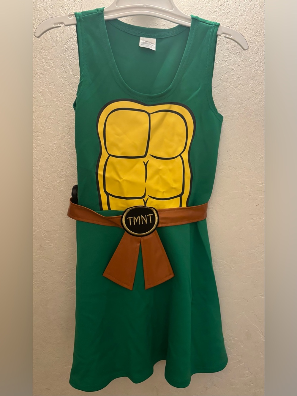 Teenage Mutant Ninja Turtles TMNT Dress Adult Small NWT TMNT Costume Dress